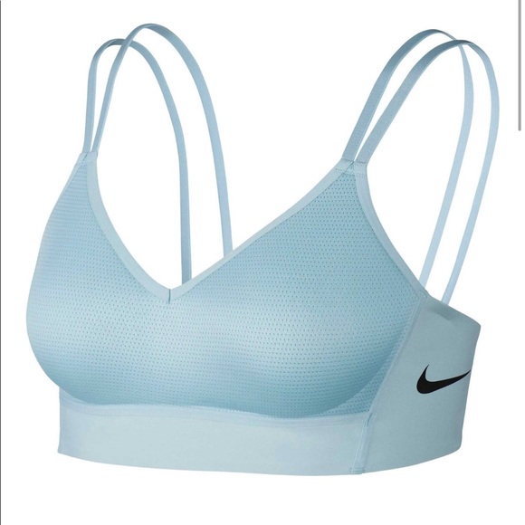 NIKE INDY BREATHE SPORTS BRA BLUE #AA4214 - Picture 5 of 8